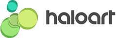 halo art logo