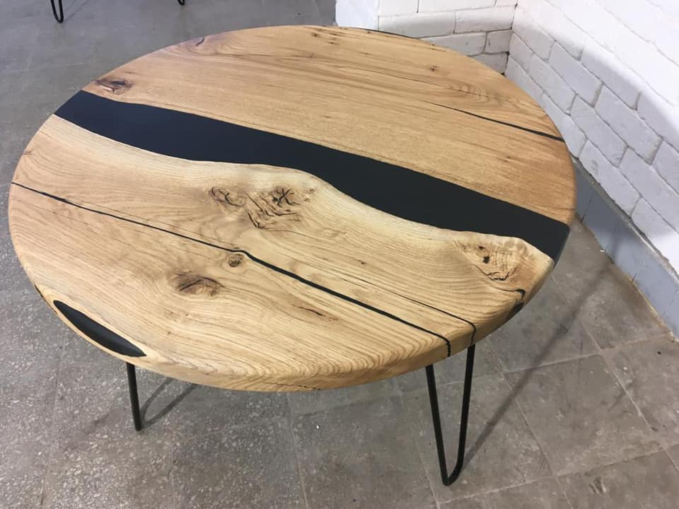 star wood okrągły stół