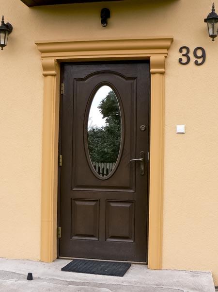 styroprofil sztukateria drzwi
