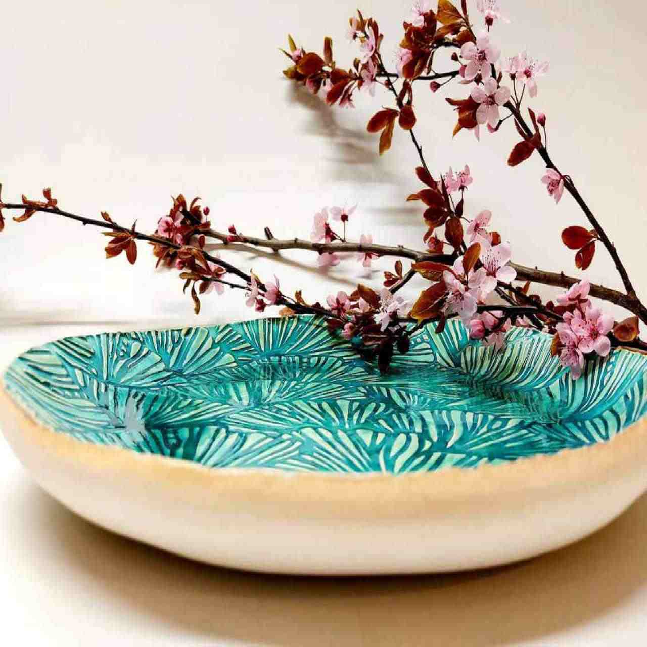 talerz-turkusowy-ceramiczny
